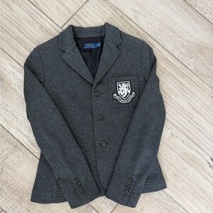 Polo by Ralph Lauren Women Charcoal Blazer